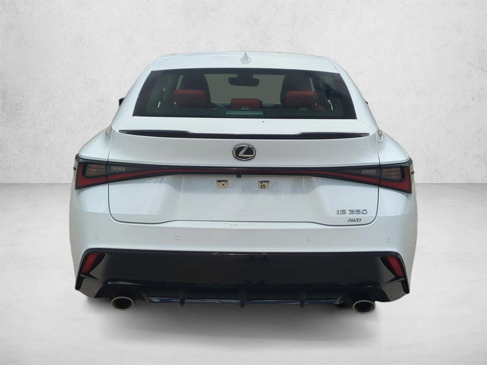2023 Lexus IS 350 F SPORT AWD