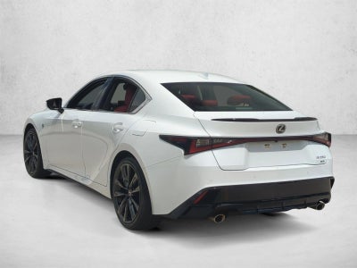 2023 Lexus IS 350 F SPORT AWD