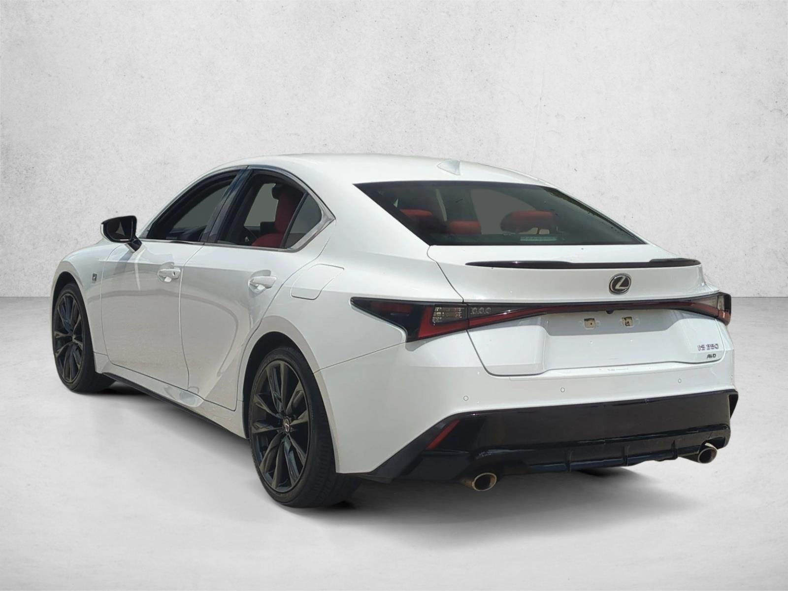 2023 Lexus IS 350 F SPORT AWD