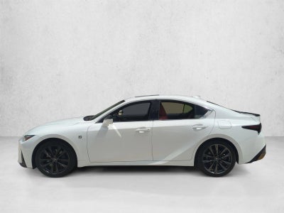 2023 Lexus IS 350 F SPORT AWD