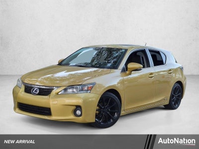 2011 Lexus CT 200h FWD 4dr Hybrid Premium