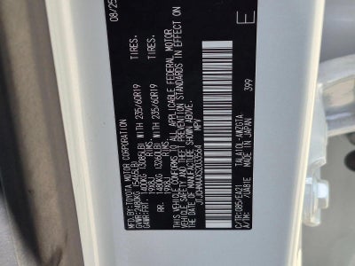 2025 Lexus RX 350 Premium FWD