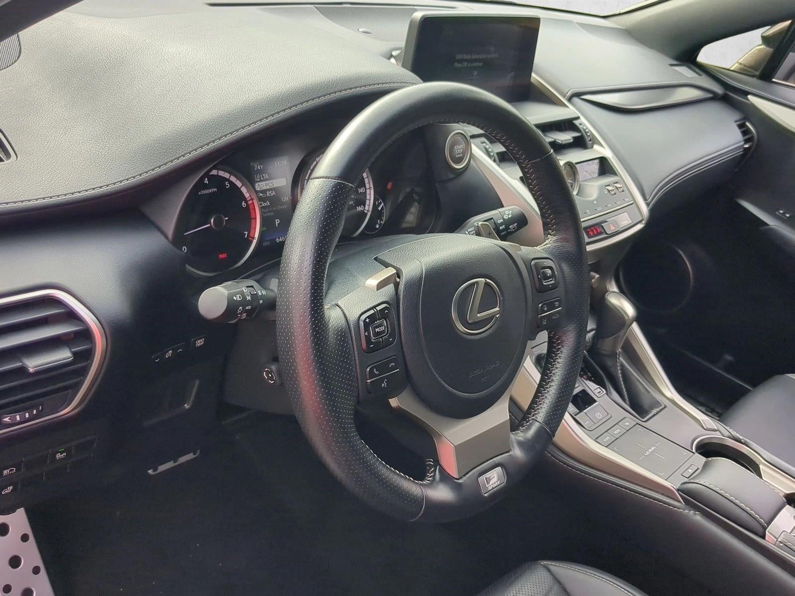 2021 Lexus NX 300 F SPORT FWD