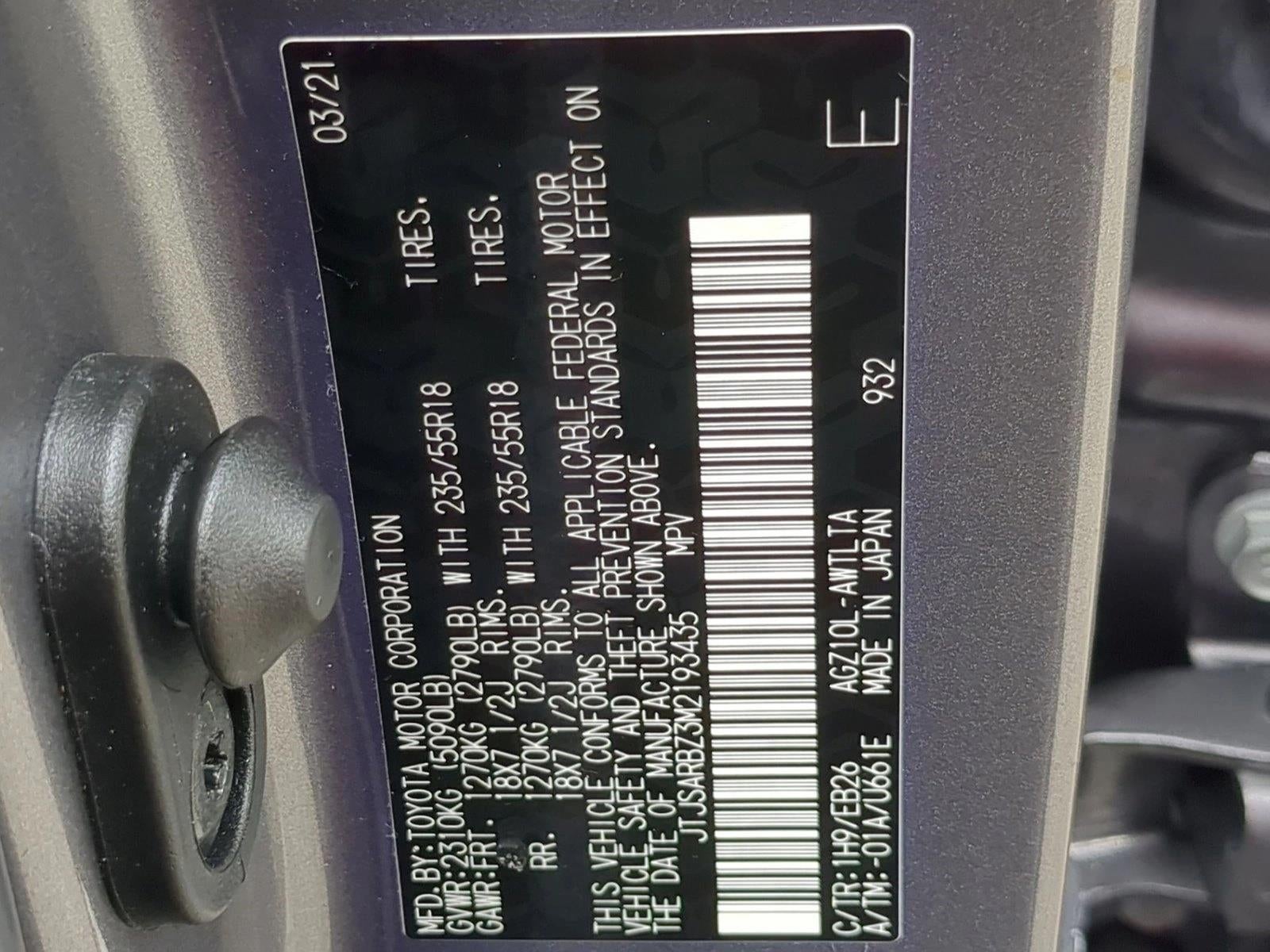 2021 Lexus NX 300 F SPORT FWD