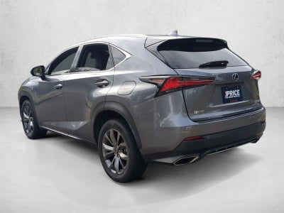 2021 Lexus NX 300 F SPORT FWD
