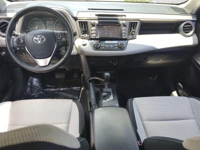2017 Toyota RAV4 XLE AWD (Natl)