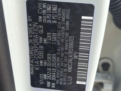 2024 Kia EV6 Wind RWD