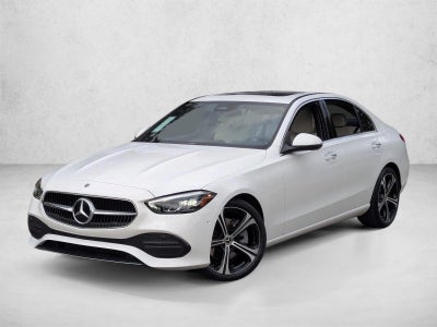 2024 Mercedes-Benz C-Class C 300 Sedan