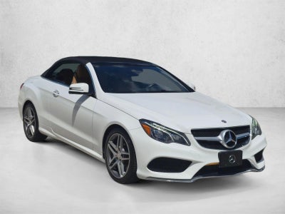 2015 Mercedes-Benz E-Class E 550 Cabriolet