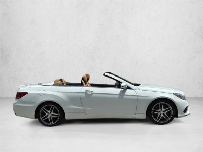 2015 Mercedes-Benz E-Class E 550 Cabriolet