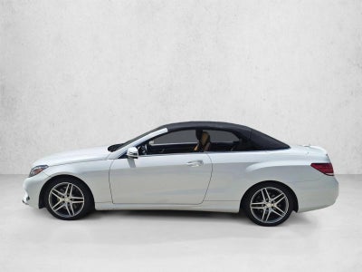 2015 Mercedes-Benz E-Class E 550 Cabriolet