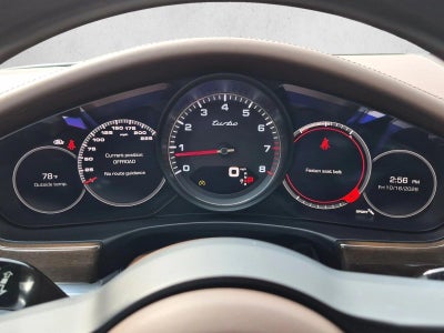2019 Porsche Panamera Turbo AWD