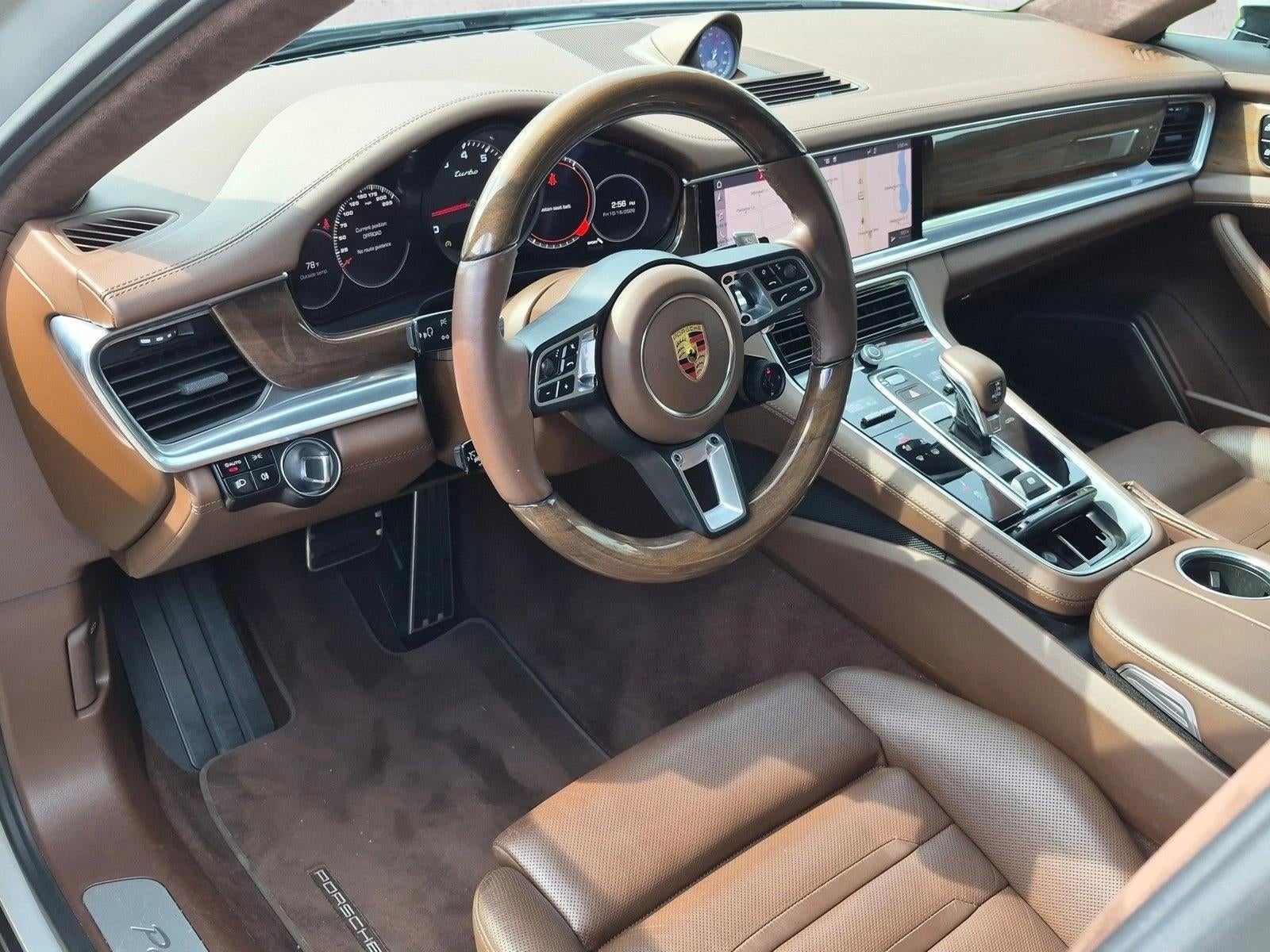 2019 Porsche Panamera Turbo AWD