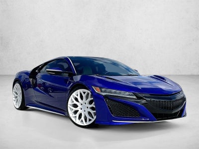 2017 Acura NSX Coupe