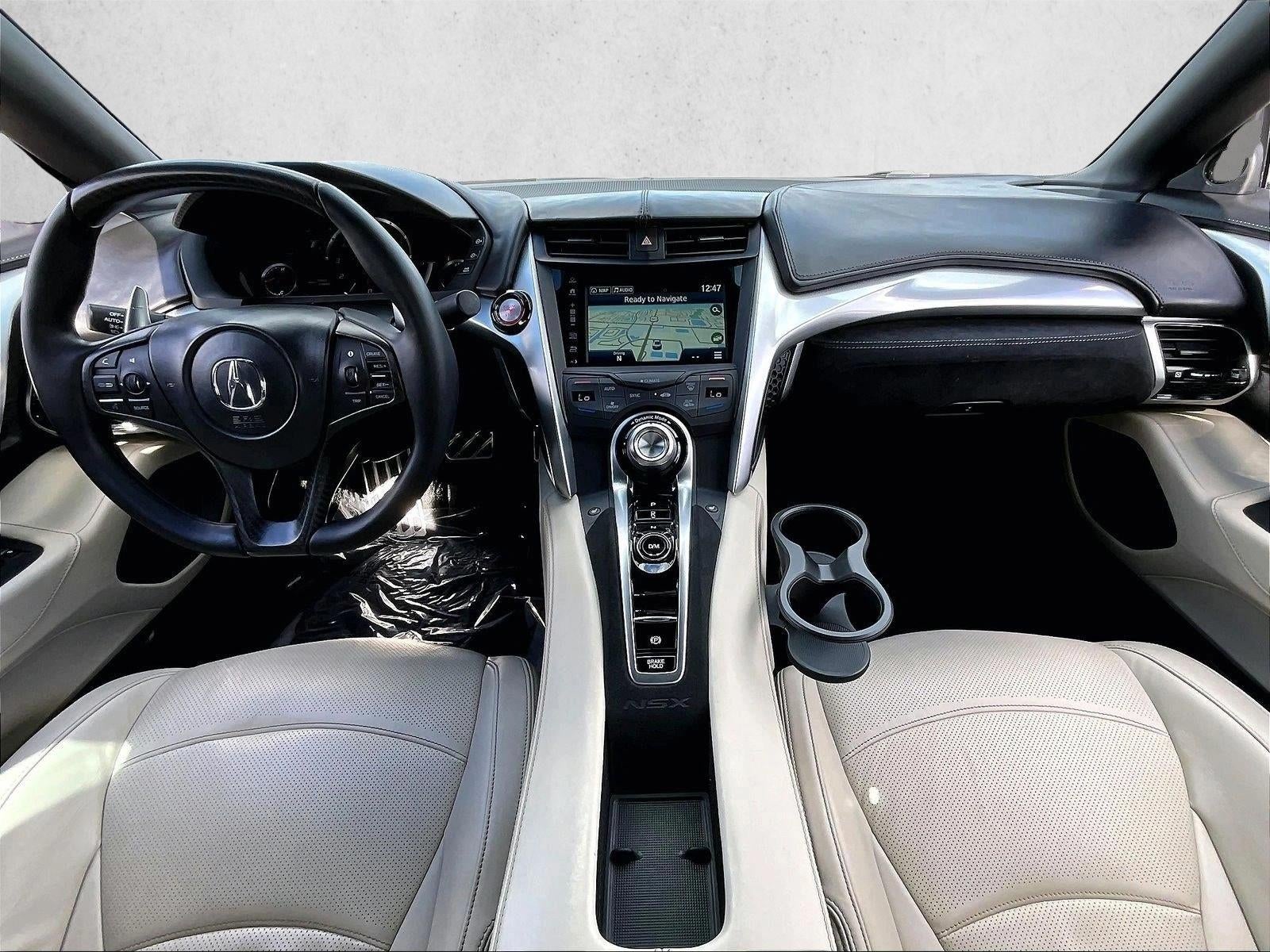 2017 Acura NSX Coupe