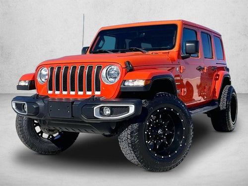 2019 Jeep Wrangler Unlimited Sahara 4x4