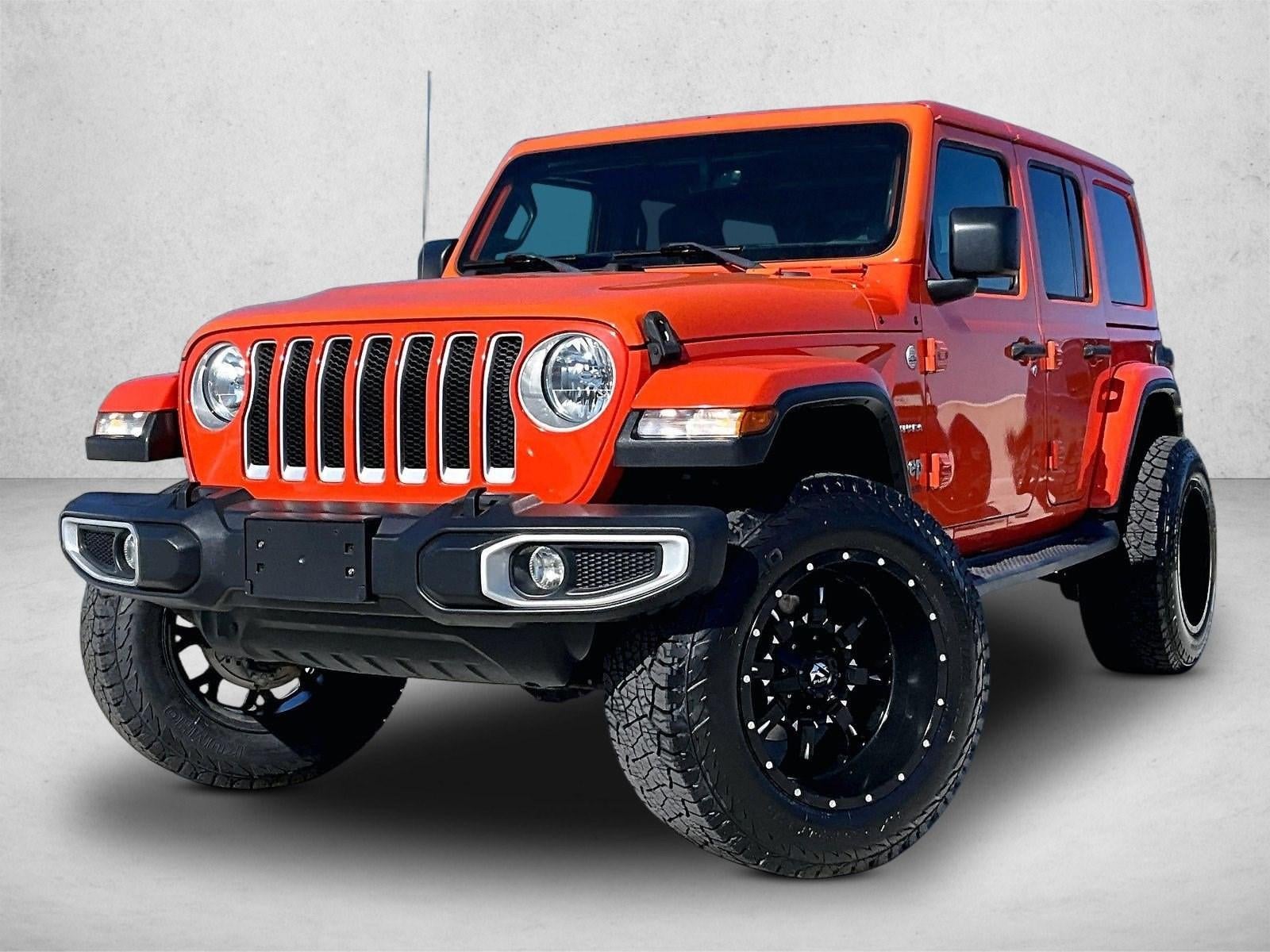 2019 Jeep Wrangler Unlimited Sahara 4x4