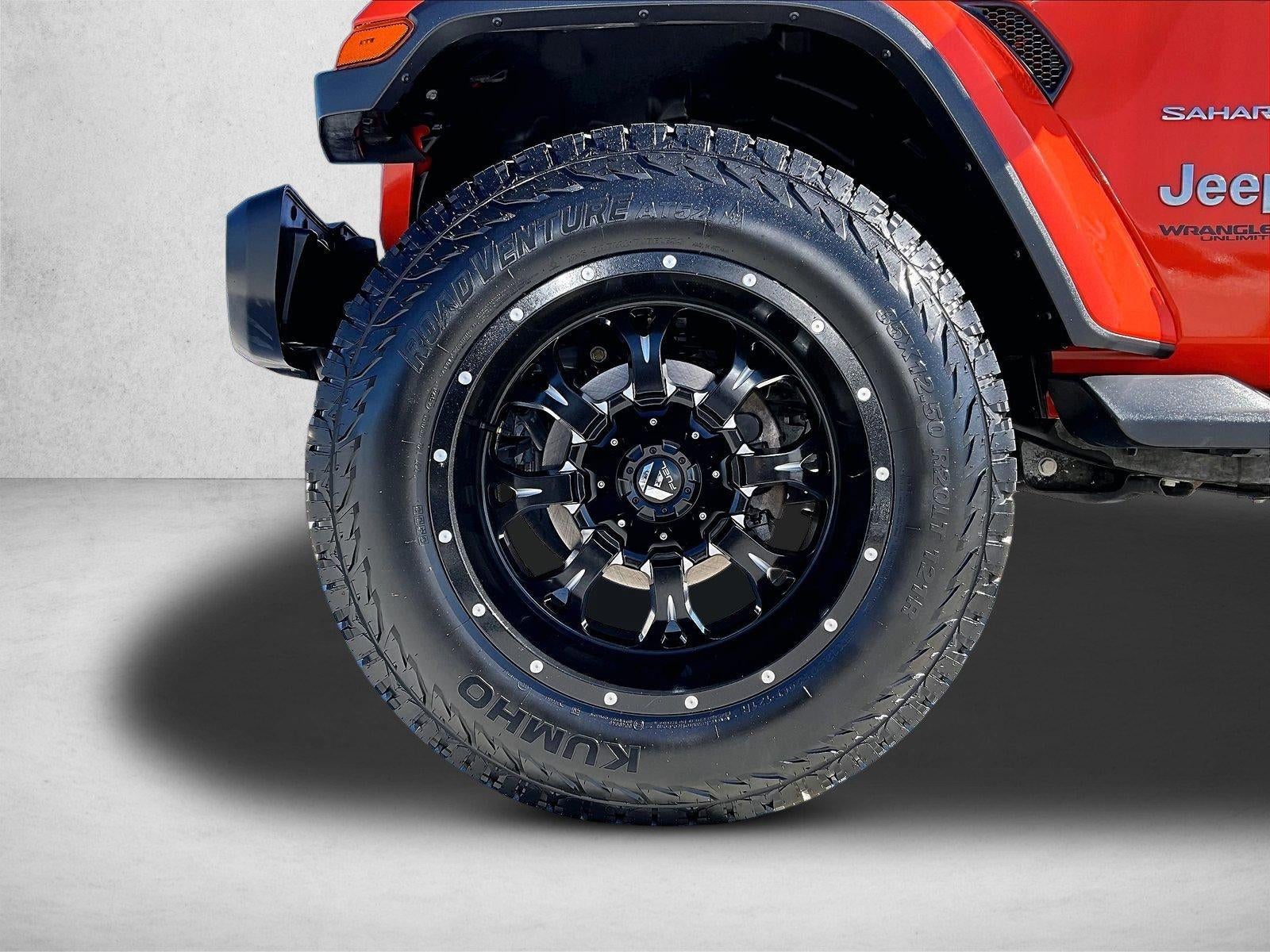 2019 Jeep Wrangler Unlimited Sahara 4x4