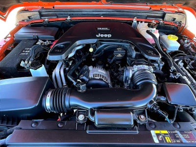 2019 Jeep Wrangler Unlimited Sahara 4x4