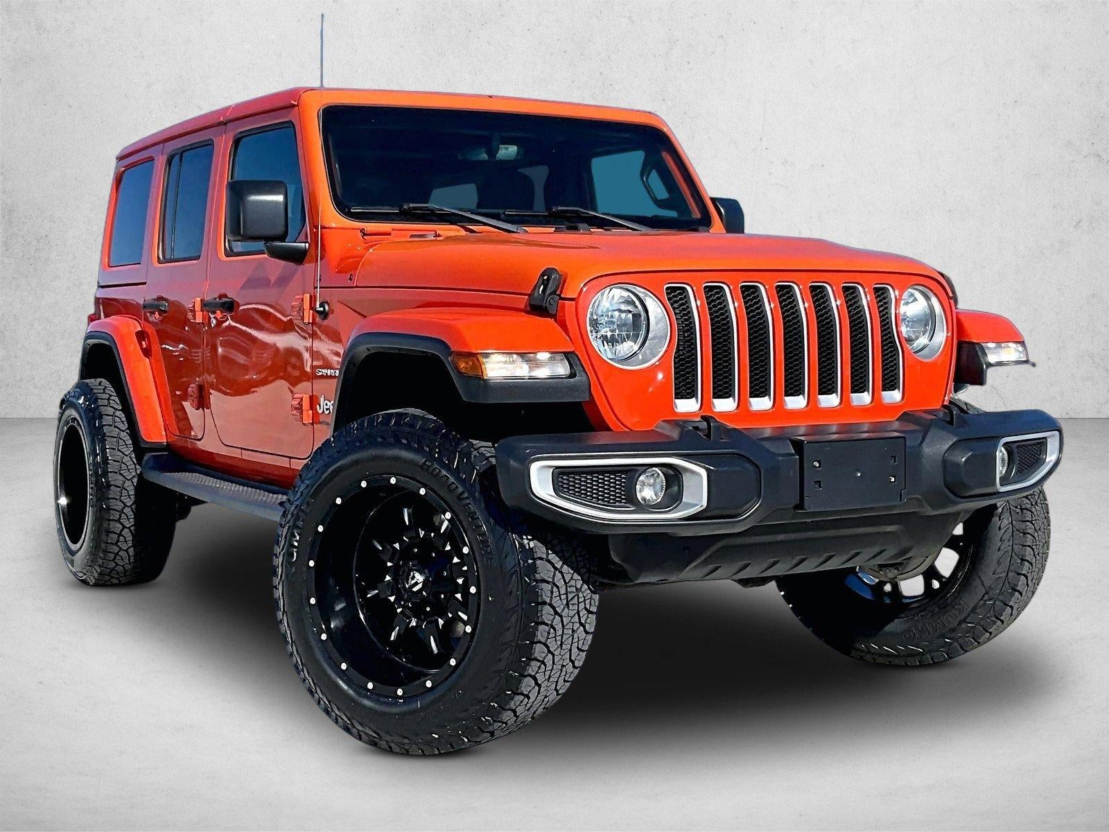 2019 Jeep Wrangler Unlimited Sahara 4x4