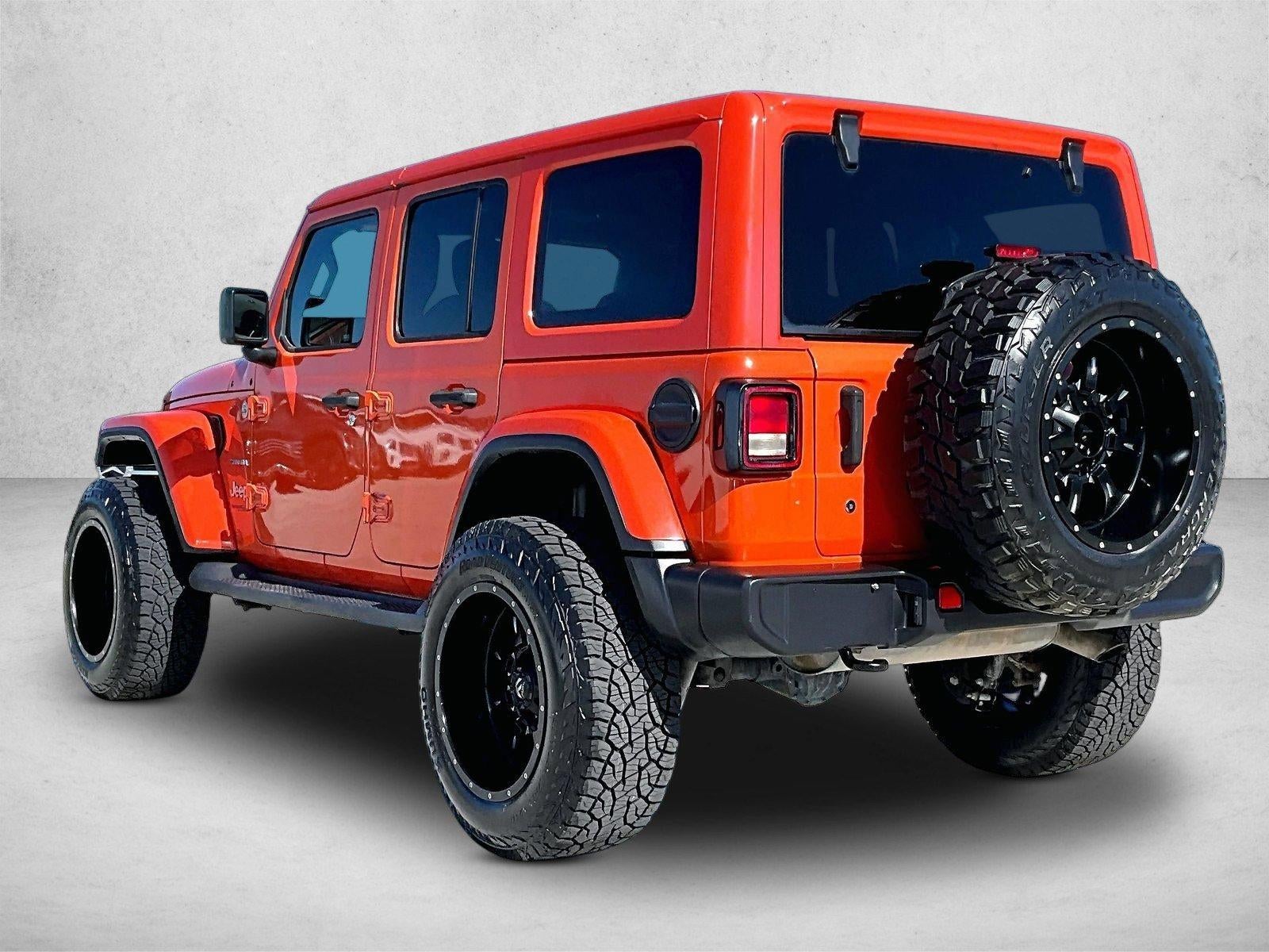 2019 Jeep Wrangler Unlimited Sahara 4x4