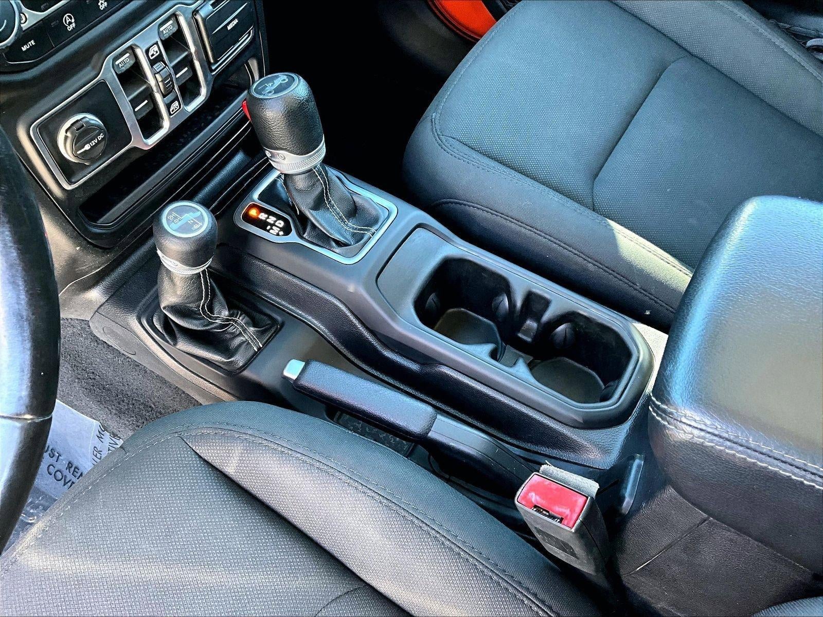 2019 Jeep Wrangler Unlimited Sahara 4x4