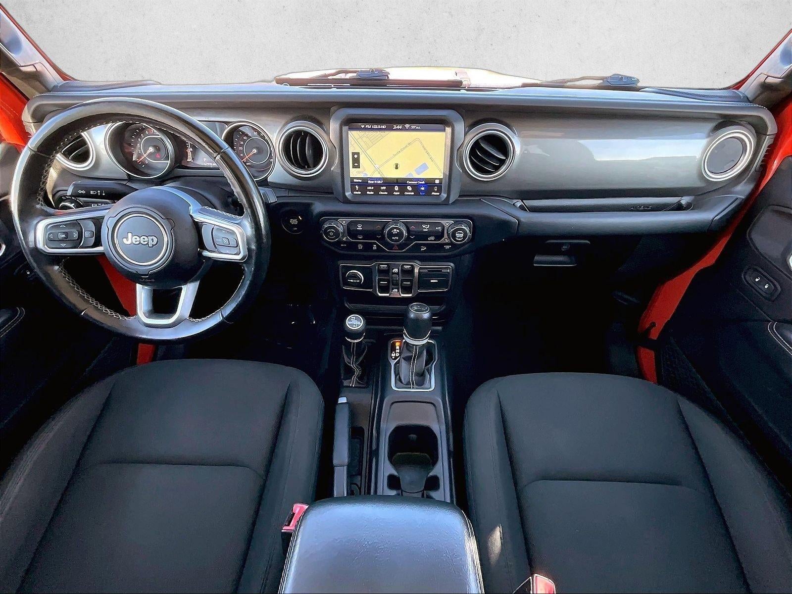 2019 Jeep Wrangler Unlimited Sahara 4x4