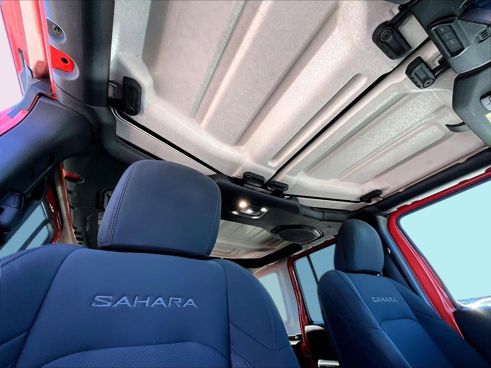 2019 Jeep Wrangler Unlimited Sahara 4x4