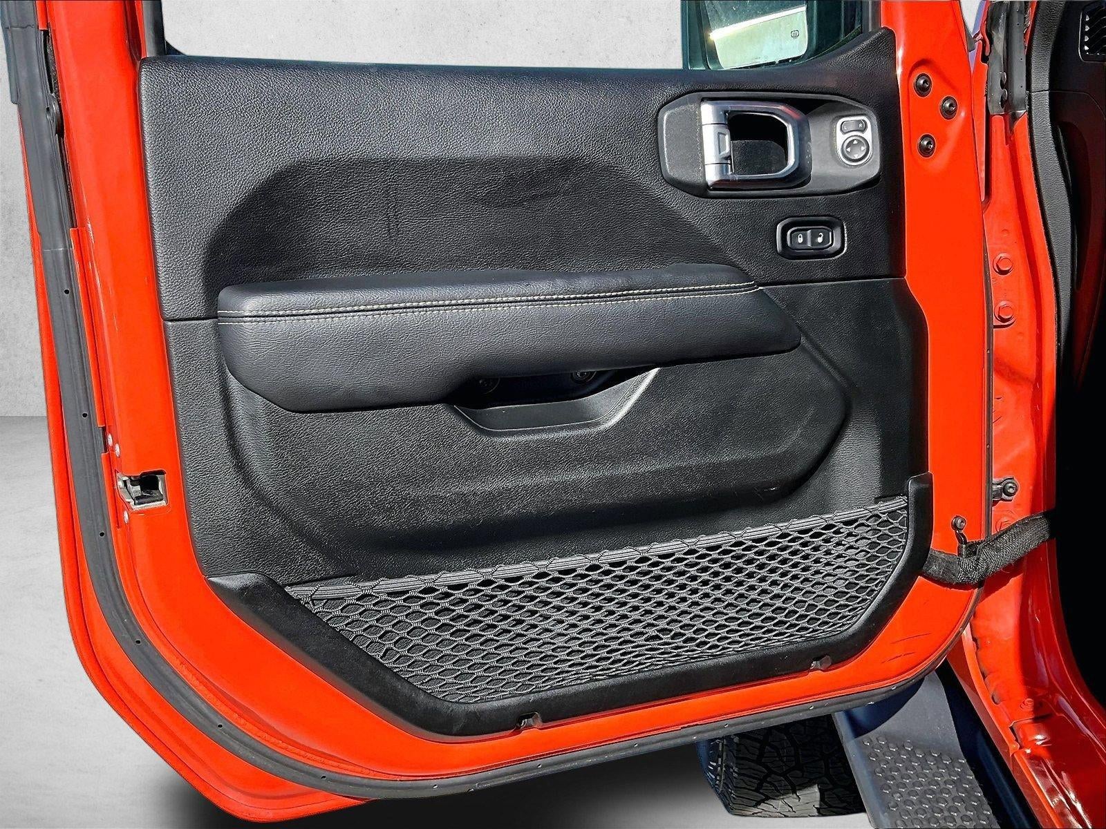 2019 Jeep Wrangler Unlimited Sahara 4x4