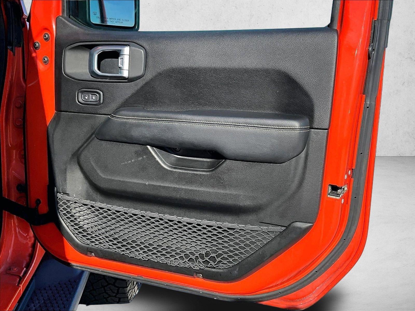 2019 Jeep Wrangler Unlimited Sahara 4x4