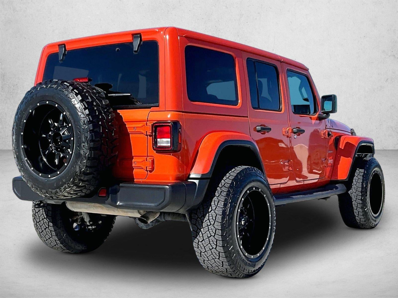 2019 Jeep Wrangler Unlimited Sahara 4x4