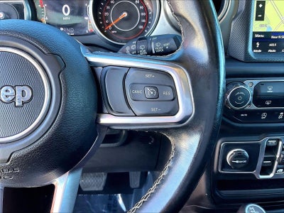 2019 Jeep Wrangler Unlimited Sahara 4x4