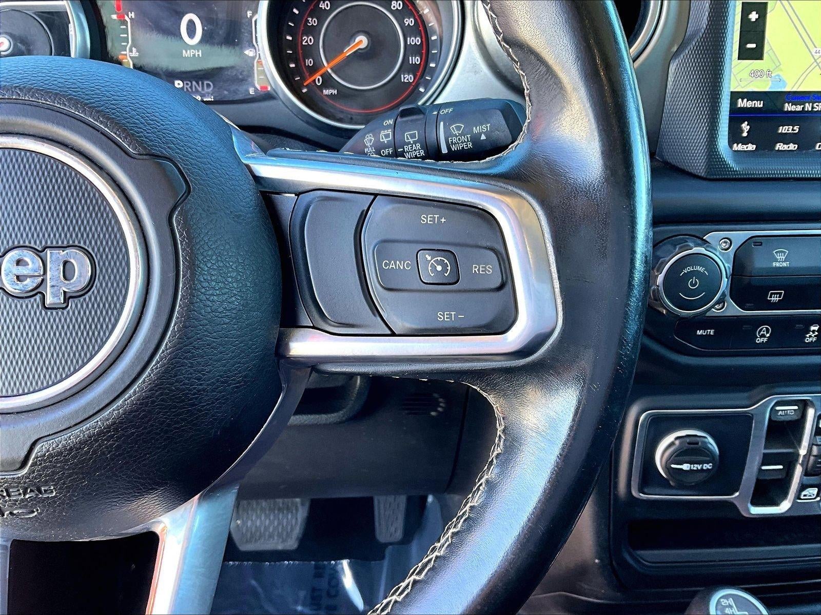 2019 Jeep Wrangler Unlimited Sahara 4x4