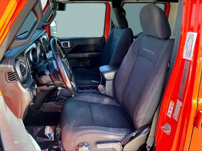 2019 Jeep Wrangler Unlimited Sahara 4x4