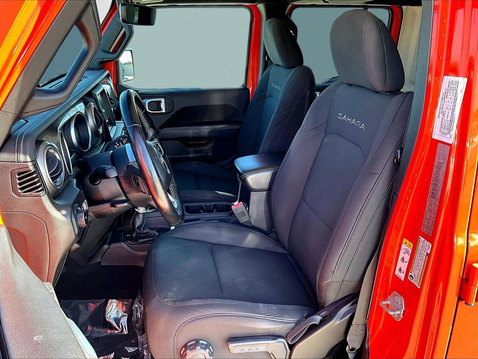 2019 Jeep Wrangler Unlimited Sahara 4x4