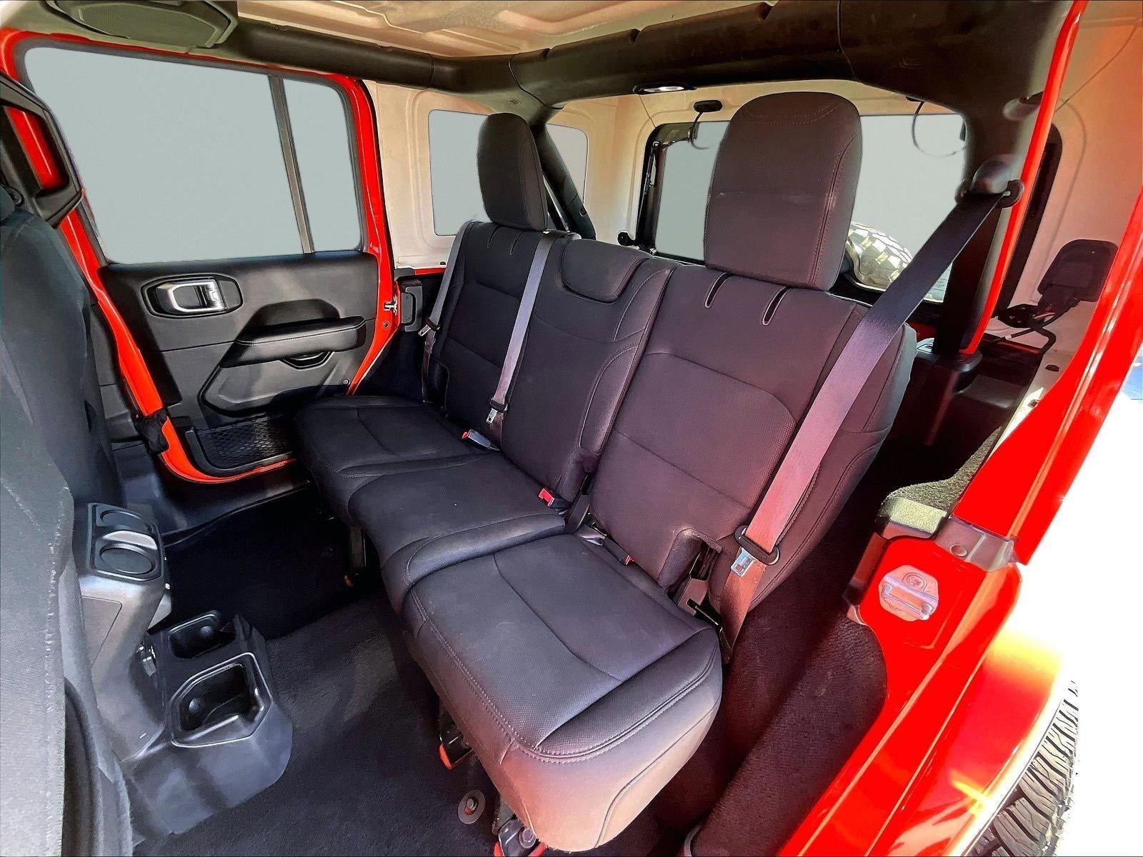 2019 Jeep Wrangler Unlimited Sahara 4x4