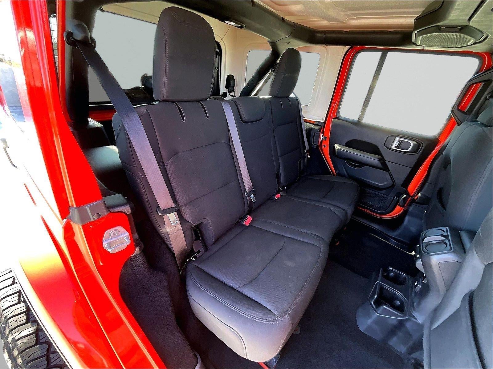 2019 Jeep Wrangler Unlimited Sahara 4x4