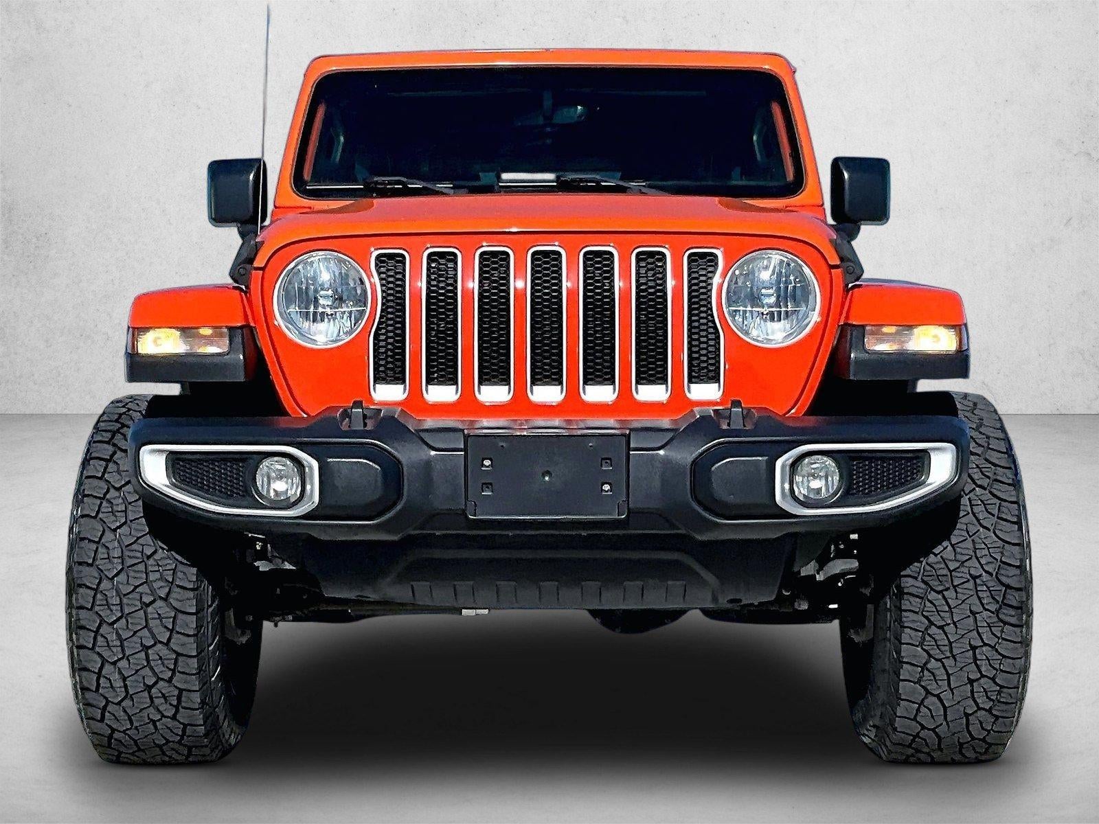 2019 Jeep Wrangler Unlimited Sahara 4x4