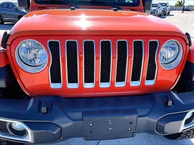 2019 Jeep Wrangler Unlimited Sahara 4x4
