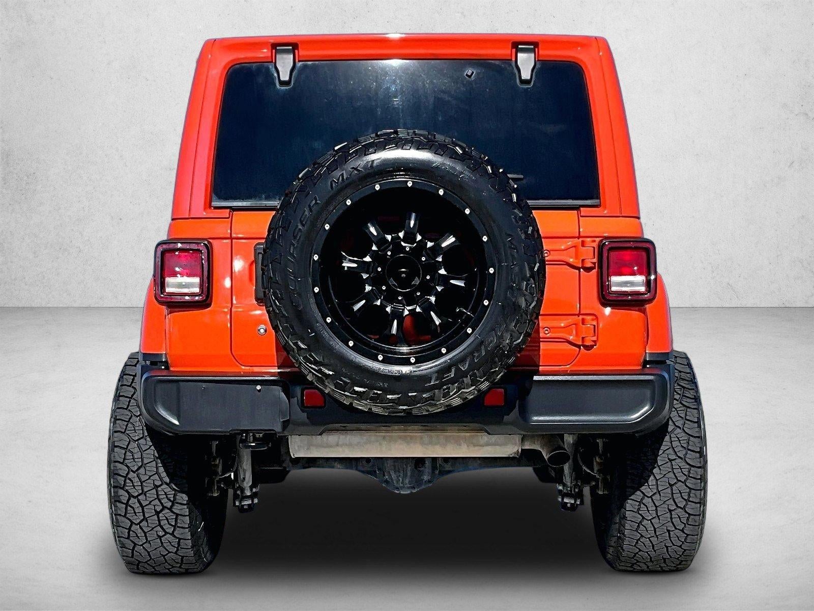 2019 Jeep Wrangler Unlimited Sahara 4x4