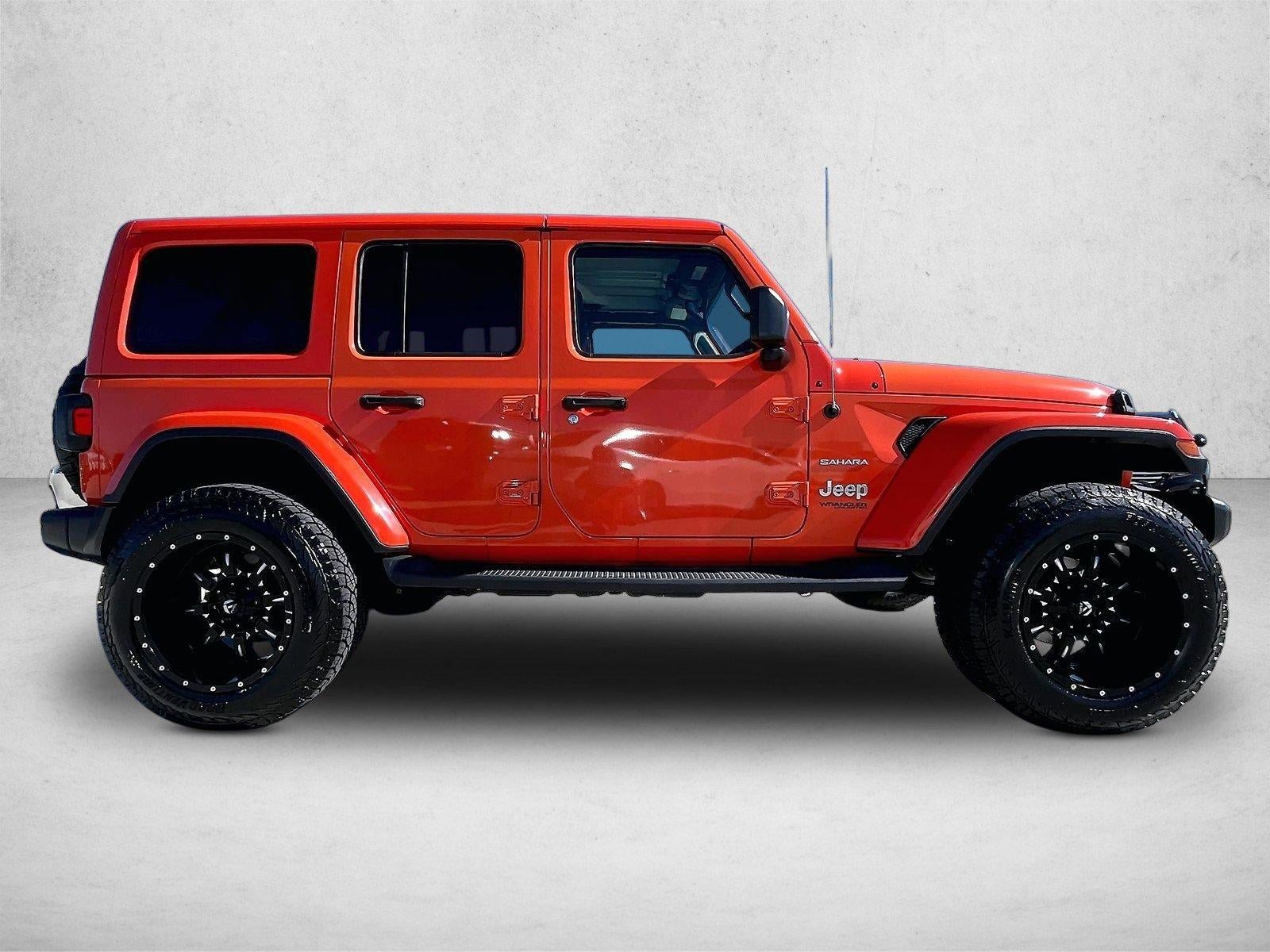 2019 Jeep Wrangler Unlimited Sahara 4x4