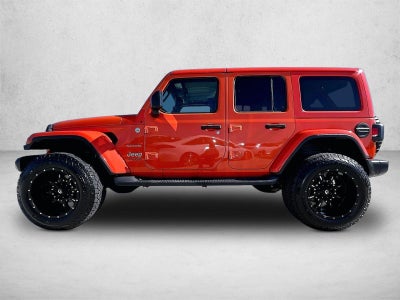 2019 Jeep Wrangler Unlimited Sahara 4x4
