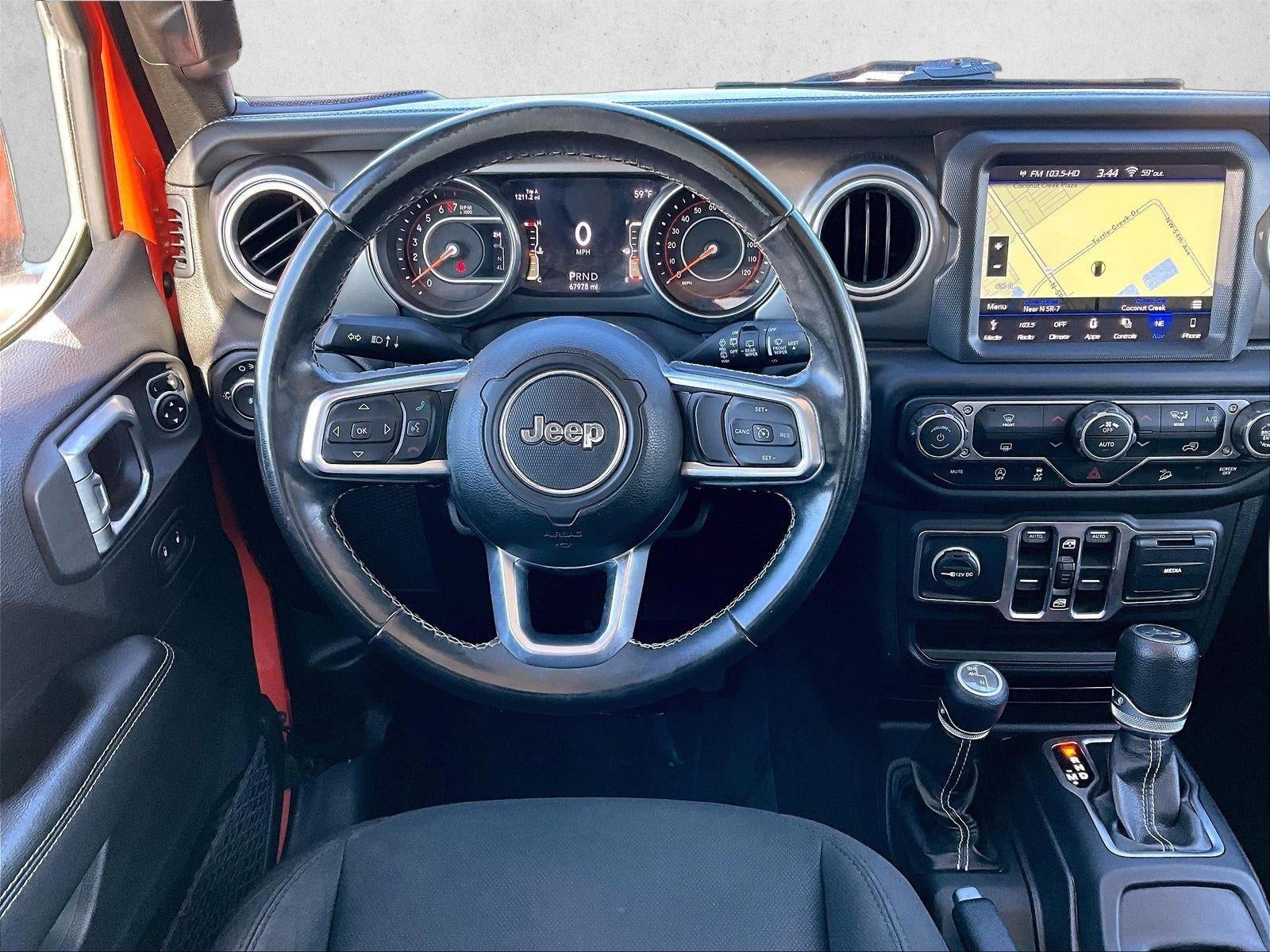 2019 Jeep Wrangler Unlimited Sahara 4x4