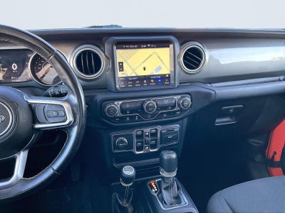 2019 Jeep Wrangler Unlimited Sahara 4x4