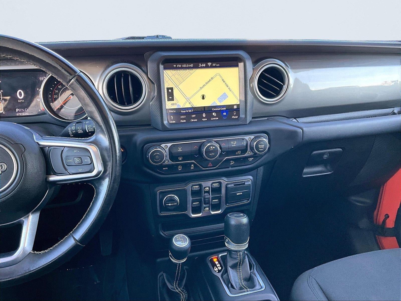 2019 Jeep Wrangler Unlimited Sahara 4x4