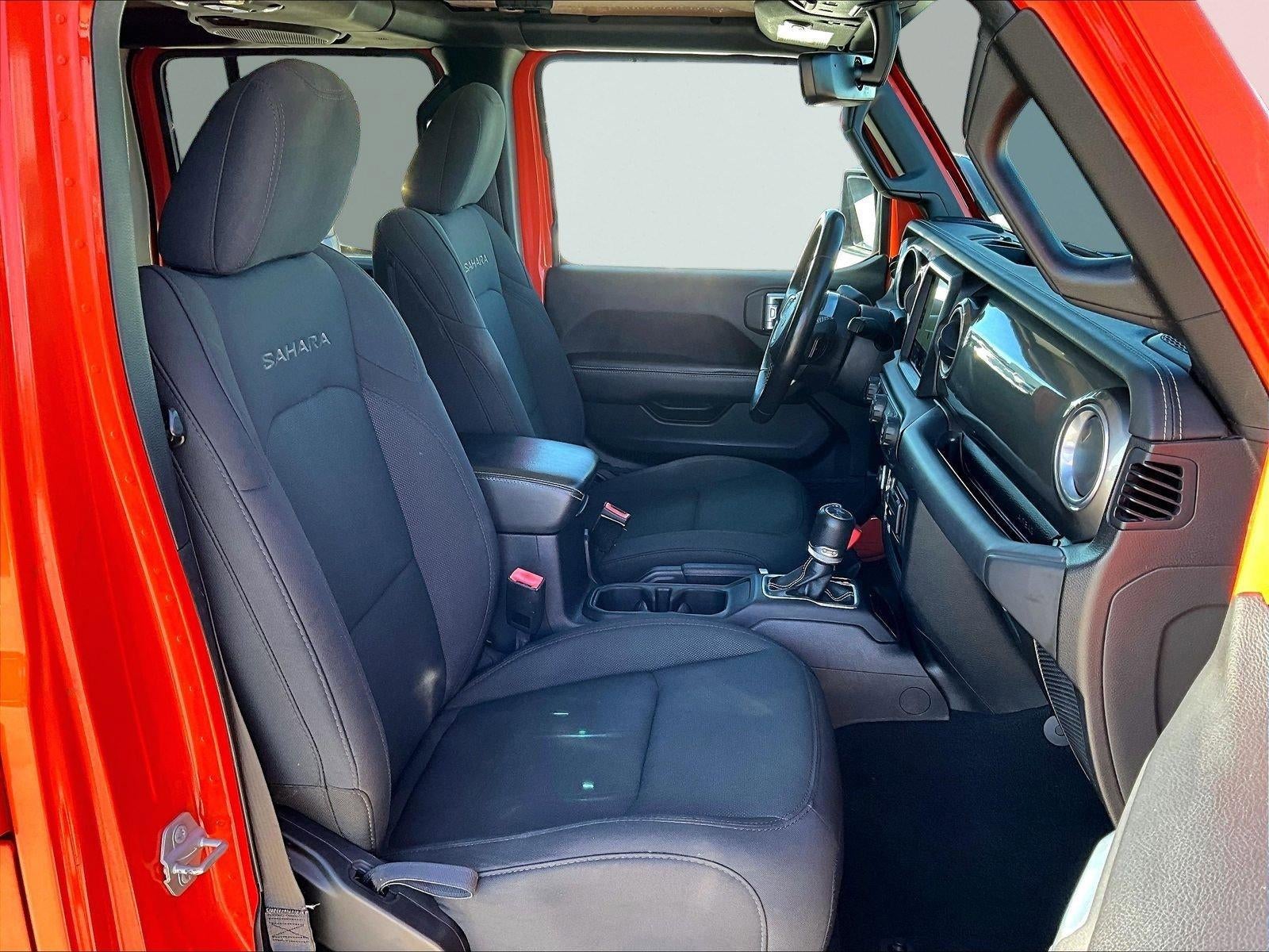 2019 Jeep Wrangler Unlimited Sahara 4x4