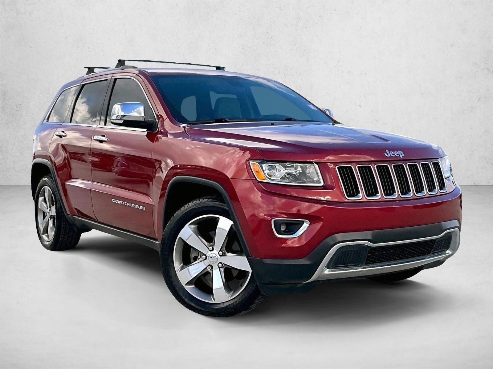 2014 Jeep Grand Cherokee RWD 4dr Limited