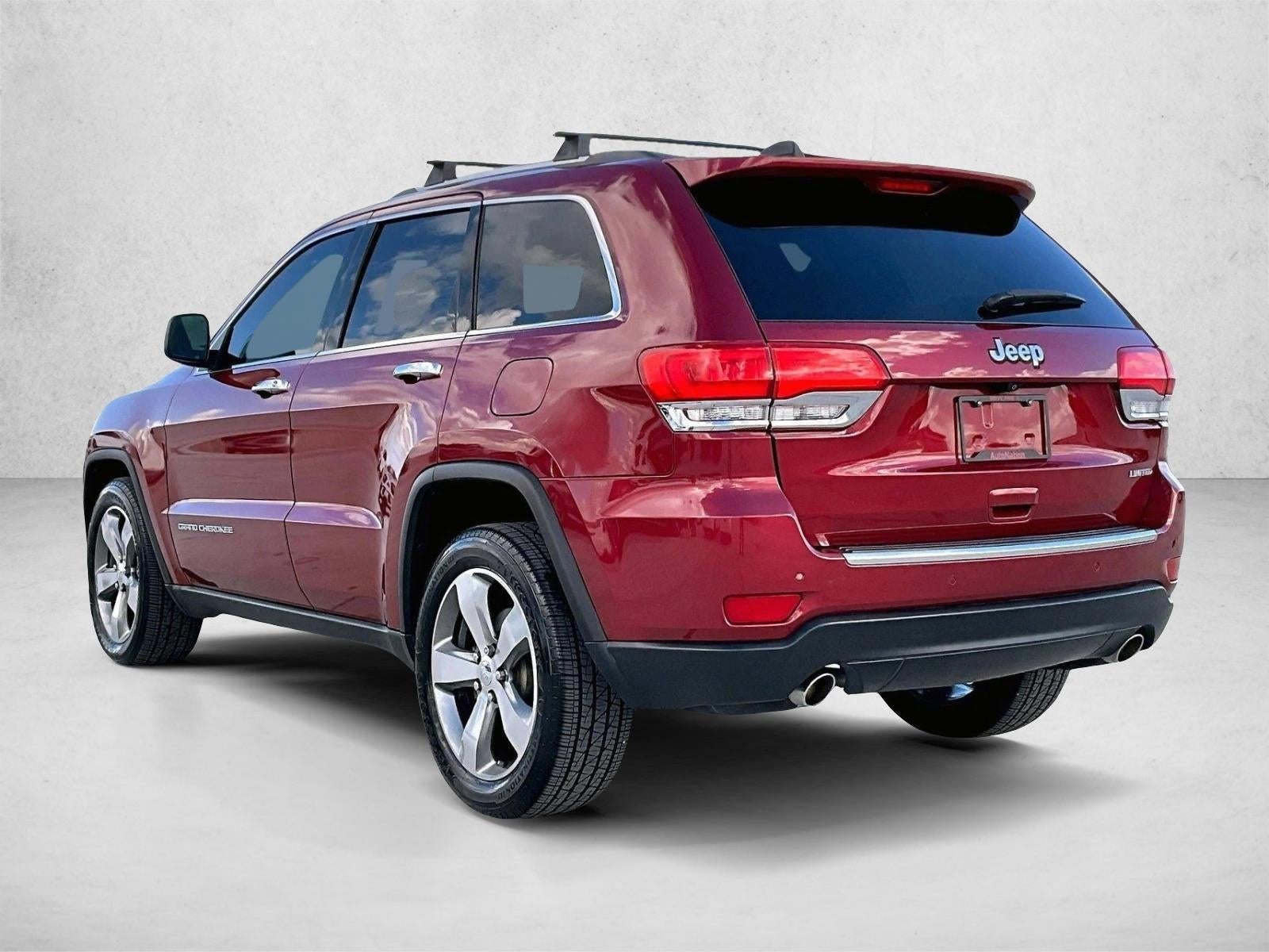 2014 Jeep Grand Cherokee RWD 4dr Limited