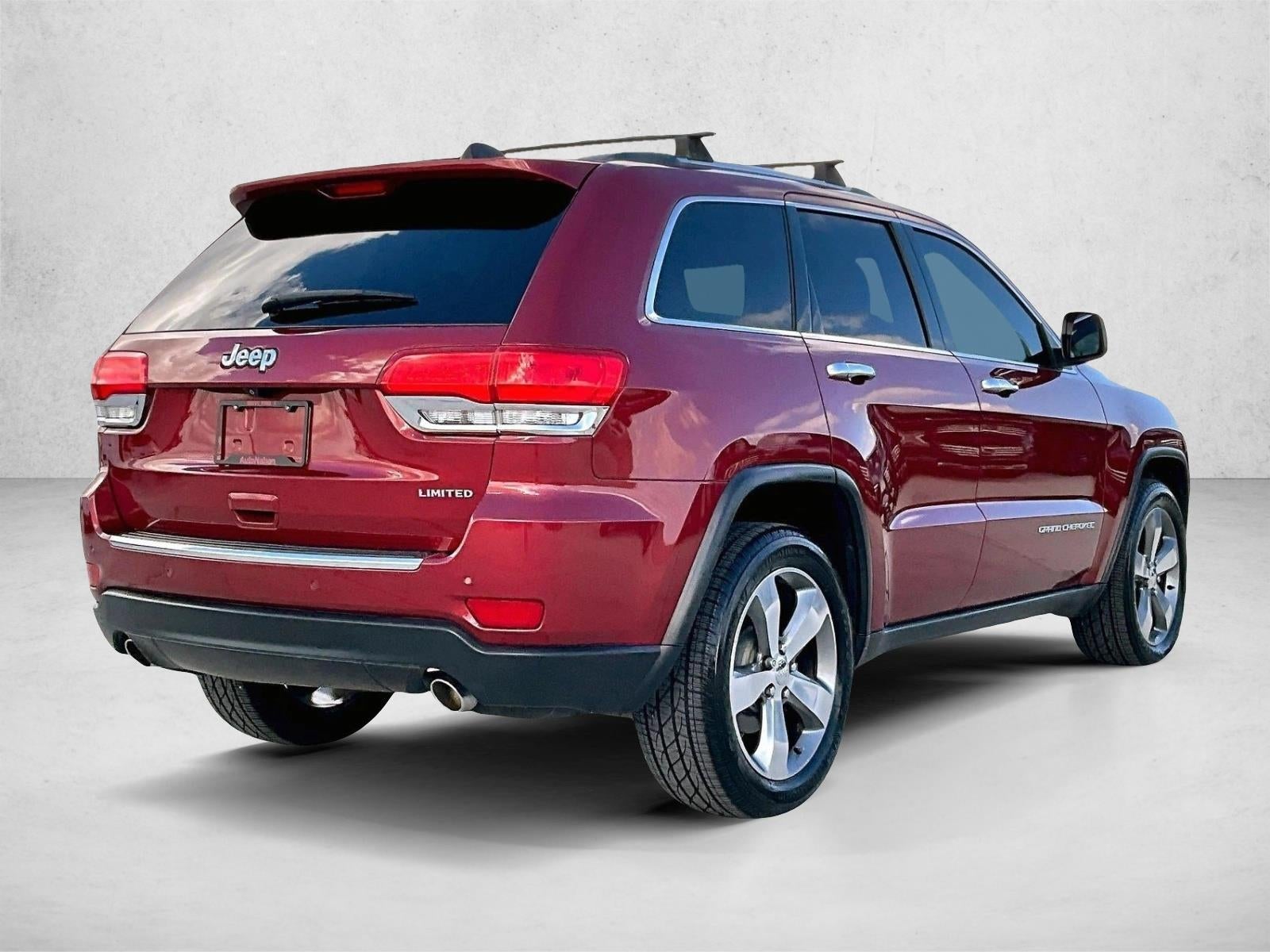 2014 Jeep Grand Cherokee RWD 4dr Limited