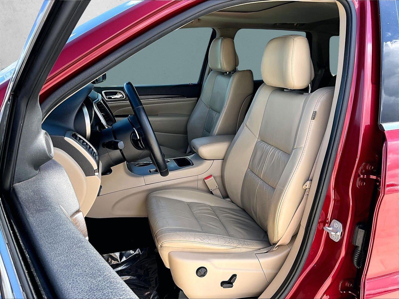 2014 Jeep Grand Cherokee RWD 4dr Limited